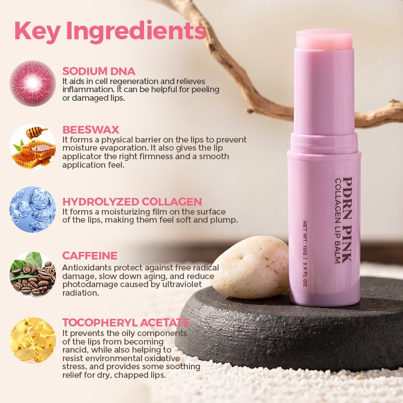 Sodium DNA Moisturizer Repair Lip Balm - 13